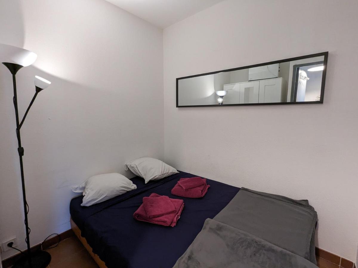 Appartement T2 Bord Et Vue Mer La Ciotat Exterior photo